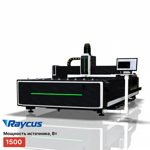 Станок лазерной резки с ЧПУ AEROMACHT 3015 (1500 Вт)